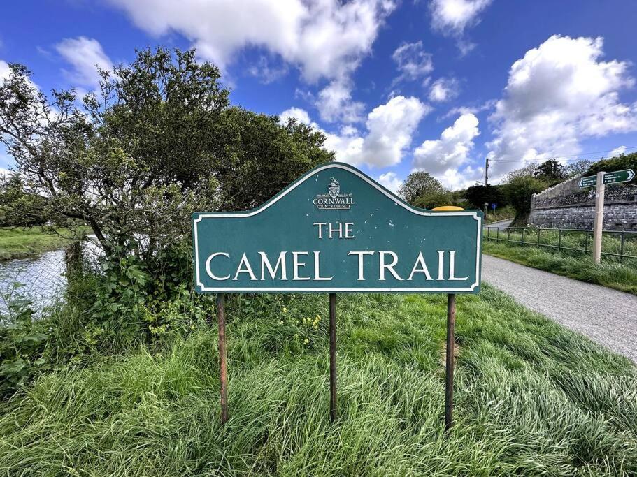 Riverside Home By Camel Trail In Cornwall Уэйдбридж Экстерьер фото